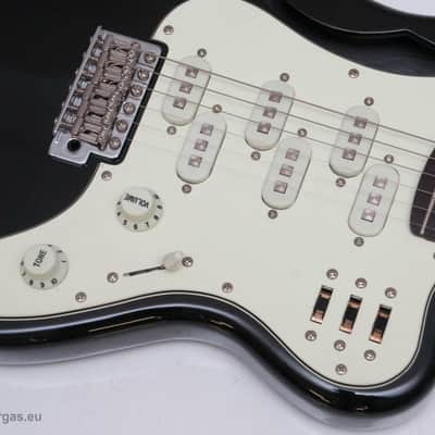 Italia Imola Semi Hollow guitar , MIK w/ original Gigbag - 6 pickups, Ampeg inspired image 4