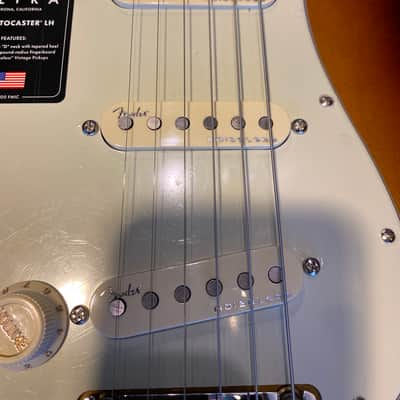 Fender American Ultra Stratocaster Left-Handed image 5