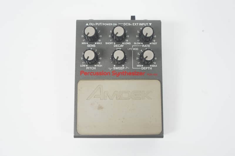 [SALE Ends June 17] AMDEK PCK-100 Analog Percussion Synthesizer Drum Machine BOSS PC-2 MODdable Ver. image 1