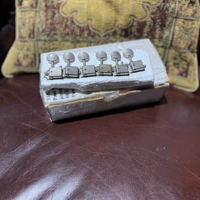 Vintage Kluson Kluson Deluxe Single Line Tuners - 50s - 70s image 3