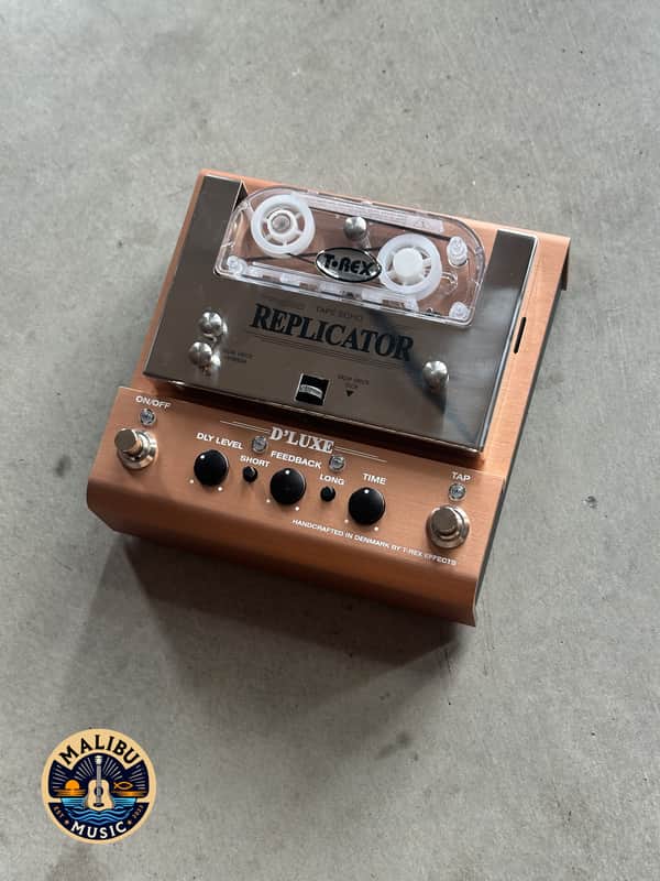 T-Rex Replicator D'Luxe Tape Echo image 1