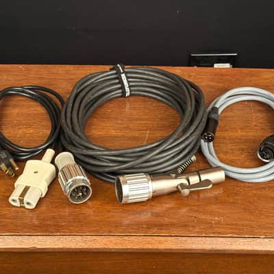 Vintage Neumann M49b Multipattern Tube Condenser Microphone. M7 Capsule. M49 M 49 b. image 21