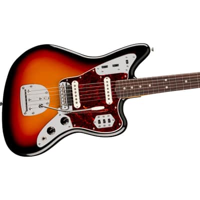 Fender Vintera III Mid '60s Jaguar 3-Color Sunburst - Electric Guitar image 4