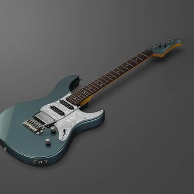 Yamaha Pacifica PAC612VIIX Electric Guitar; Mist Green image 4