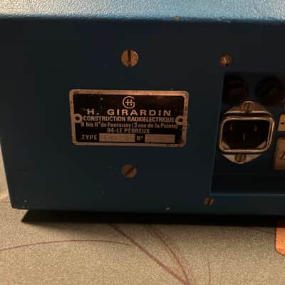 Girardin PM82 Vintage mixer! HUGE Pres. image 6
