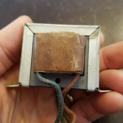 Woodward Schumacher 67P086-B EL84 3800 Ohm to 8 Ohm Webcor Vintage Output Transformer OT Tested 460:1 Tube Amp Audio 1959 image 4