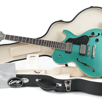 Collings Custom SoCo LC Aged Sherwood Green image 3