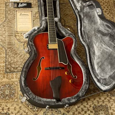 Eastman T146SM 16" Thinline Archtop w/ Hardshell Case & Free Pro Setup image 13