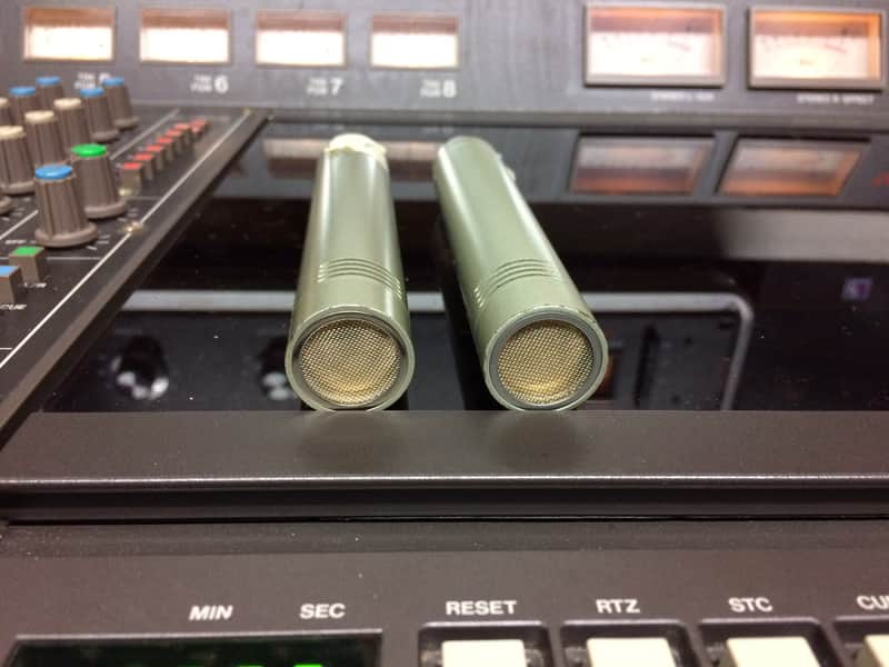 MXL 991 Small Diaphragm Condenser Microphone Pair image 1