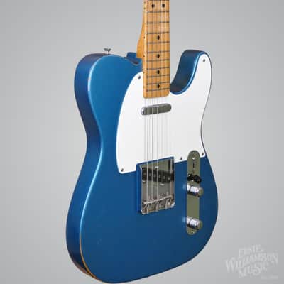 Fender Road Worn 50's Telecaster Lake Placid Blue with Hardshell Case image 3