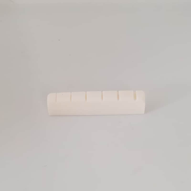 Bone nut pre slotted Fender style image 1