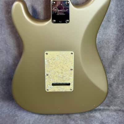 Fender American Fat Stratocaster Texas Special with Rosewood Fretboard 2000 - Shoreline Gold OHSC image 6
