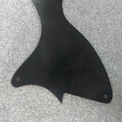 Vintage Original Pickguard 1956 Gibson Les Paul Junior TV Black image 2