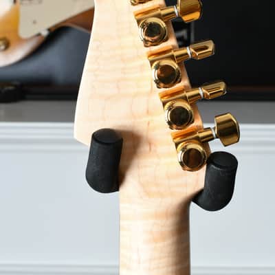 2006 Fender Custom Shop Limited Edition 60th Anniversary Presidential Select Stratocaster & Wine Set image 8
