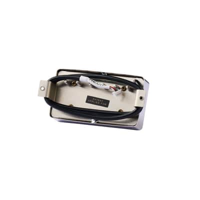 ’57 Classic Quick Connect Rhythm, Double Black, Nickel Cover, 4-conductor, Potted, Alnico 2, 8K Humbucking Pickup image 2