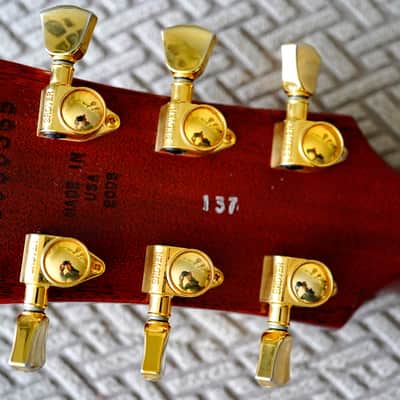 Gibson Longhorn Double Cut 2008 - Heritage Cherry Sunburst image 11