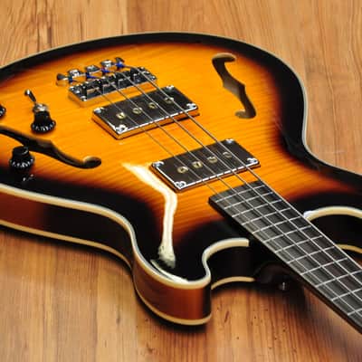 Warwick Rockbass Star Bass II Fretless - High Gloss Sunburst image 16