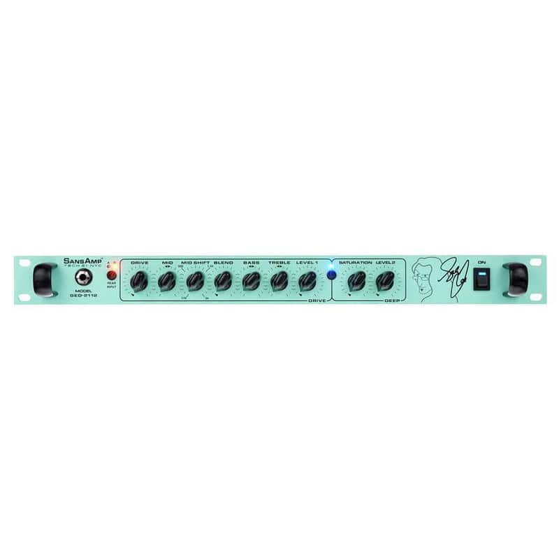 Tech 21 GED-2112 Geddy Lee Signature SansAmp Bass Preamp Bild 1