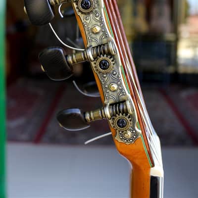 Juan Montes Rodriguez flamenco guitar 2019 olive ash and spruce image 9