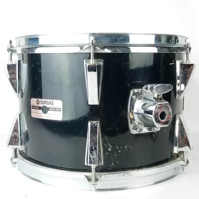 Yamaha 8x12"5000 Series Piano Black Stage Custom Tom Drum Vintage 80s Japan 5Ply image 5
