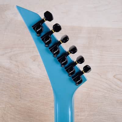 Grover Jackson Soloist Custom SSH MIJ 1990 Pearl Blue w/ OHSC image 22