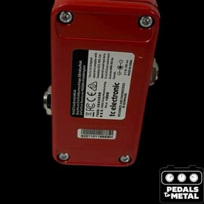 TC Electronic Impulse IR Loader 2022 - Present - Red / Black - X18657 image 6