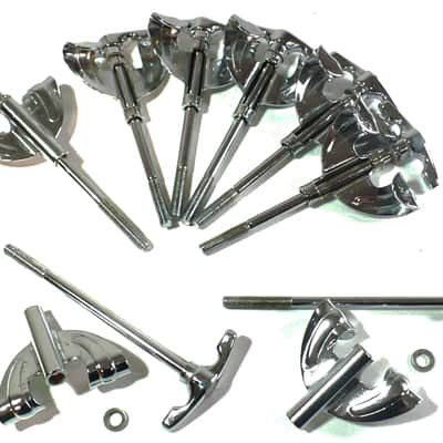 Pearl Bass Drum Claws and Tension Rods / Lot of 8 image 3