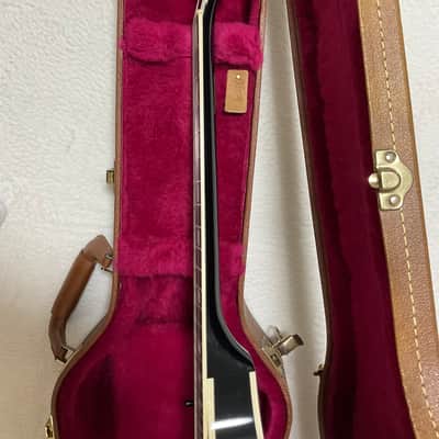 Cool Z Les Paul Custom Type heelless Deep Joint Circle Fretting System Ebony Made in Japan image 17