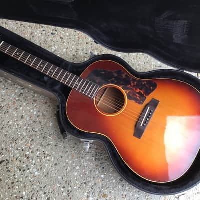 Gibson LG-1. 1966 - Sunburst image 1