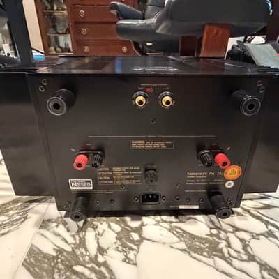 Nakamichi PA7AII 1990 - Black Excellent 225 wpc image 5