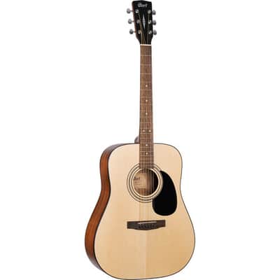 Cort Standard AD810-OP Drednought Spruce Top Mah B&S Open Pore image 10