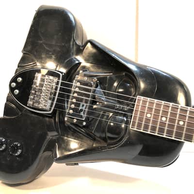 Darth Vader guitar made from a vintage action figure case The Darthcaster 2021 Sith black image 3