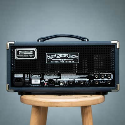 Laney L5 Studio 5w Tube Guitar Amp Head w/Cover + Footswitch - Preowned image 2