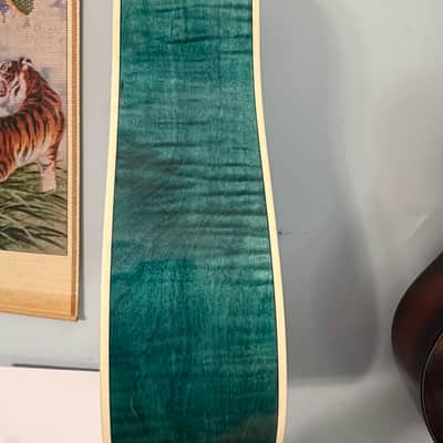 Hsienmo D Custom Koi acoustic guitar 2025 image 10