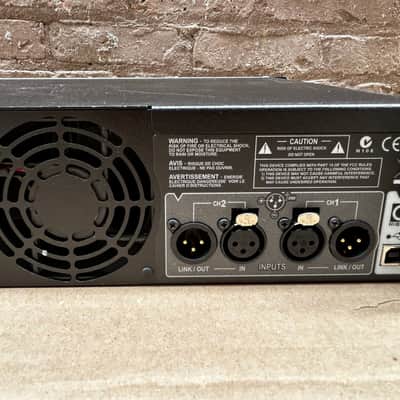 Crown XTi 1000 2-Channel Power Amplifier 2000s - Silver image 12