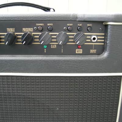 Hayden MoFo 55 1x12 all valve combo image 7