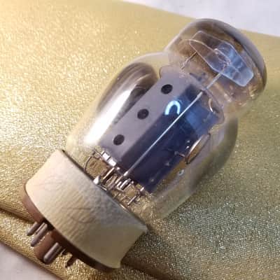 Tung-Sol Matched Pair (2) 6550 Beam Power Pentode AT1000 TESTED Vacuum Tubes 3-hole 3 getters premium 1963-1970 image 16