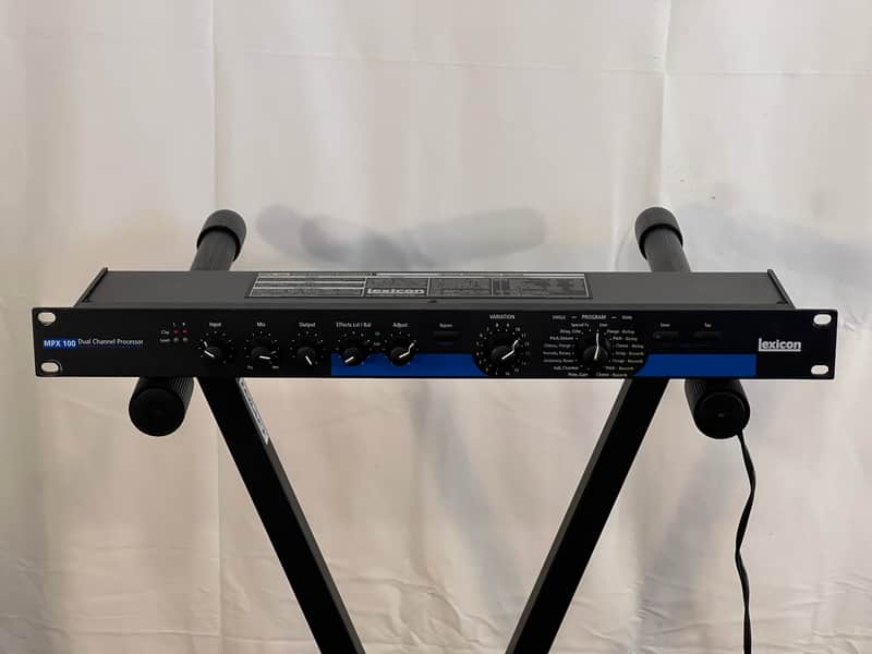 Lexicon MPX 100 Dual Channel Processor 1990s + PSU Bild 1