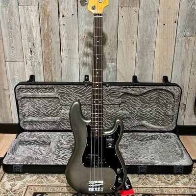 NEW Fender American Professional II Precision Bass - Mercury with Rosewood Fingerboard, Help Small Business & Buy It Here ! image 17