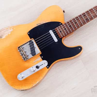 2024 Fender Custom Shop Masterbuilt Andy Hicks '51 Nocaster Telecaster Butterscotch Relic, Mint w/ Case, Tags, CoA image 1