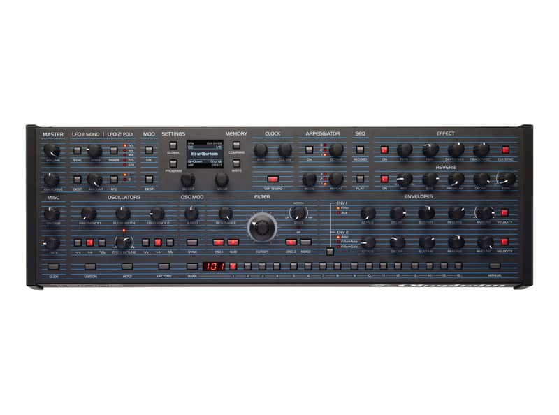 Oberheim TEO-5 Desktop Analog Synthesizer Module [DEMO] image 1