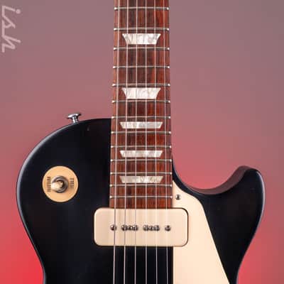 2016 Gibson Les Paul Studio 60s Tribute P90 Black image 6