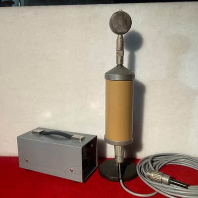 Neumann CMV5 TUBE MIKROFON # 552 BOTTLE ORIGINAL SET VINTAGE image 9