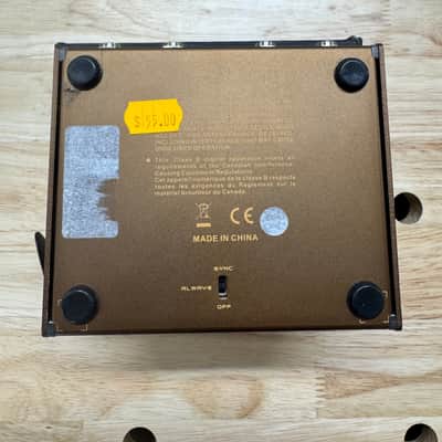 Joyo R-Series R-09 Vision Dual-Modulation - Brown | Reverb