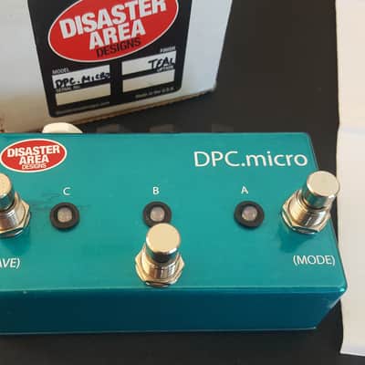 Disaster Area Designs DPC.micro Loop/MIDI Foot Controller image 2