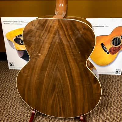 Gibson SJ-200 Studio Walnut Burst Acoustic Electric, Rosewood Fingerboard with Case image 9
