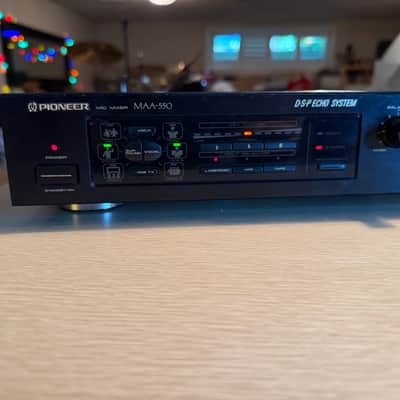 Pioneer MAA‑550 Microphone Mixer Vintage PA Audio Mic Mixer Japan Serviced🔥🎶 image 5