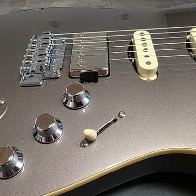 Fender Aerodyne Special Stratocaster HSS BRAND NEW Japan MJ MIJ Dolphin Gray Grey Metallic Japanese Limited Edition FSR Special Run Model Guitar NOS Discontinued! image 12