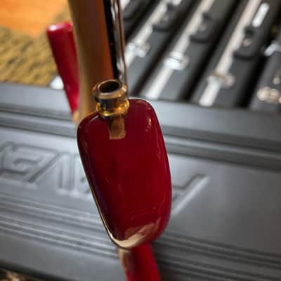 SIGNED by Rudy Sarzo Peavey Rudy Sarzo Bass 1980s Red With Case image 7
