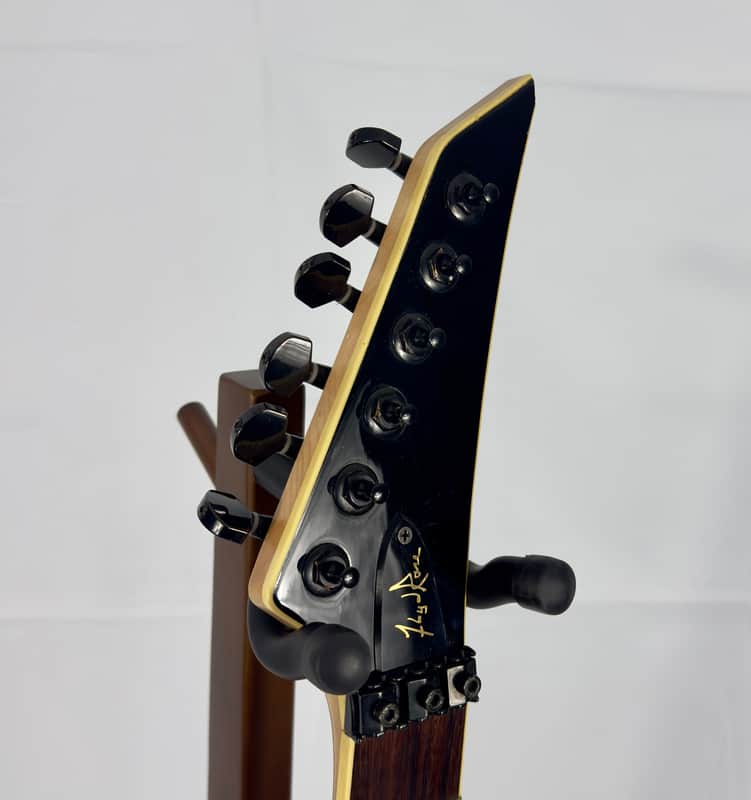 ESP Kramer Floyd Rose Prototype Electric Guitar Neck MIJ Japan 1980s - Rosewood image 1